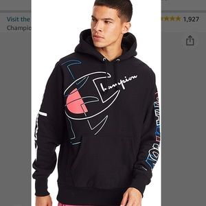 New Champion Hoodie size medium